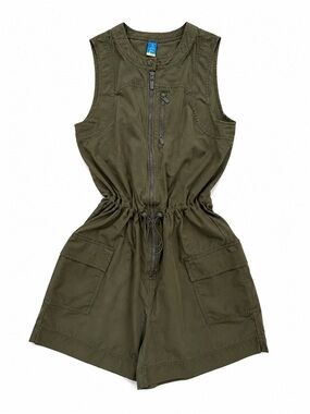 Old Navy Olive Green Utility Romper – Women’s Small Tall